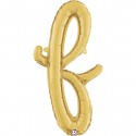 lettera F - ORO/ARGENTO/ROSE GOLD