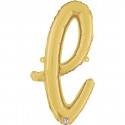 lettera L - ORO/ARGENTO/ROSE GOLD