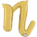 lettera N - ORO/ARGENTO/ROSE GOLD