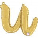 lettera U - ORO/ARGENTO/ROSE GOLD