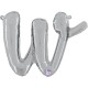 lettera W