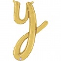 lettera Y- ORO/ARGENTO/ROSE GOLD