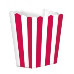 5 scatoline popcorn 'red stripes'