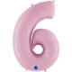 PALLONCINO NUMERO GIGANTE - ROSA