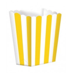 5 scatoline popcorn 'yellow stripes'