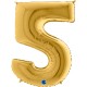 PALLONCINO NUMERO GIGANTE - ORO