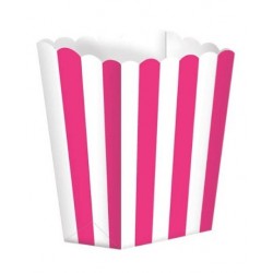 5 scatoline popcorn 'hot pink stripes'