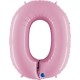 PALLONCINO NUMERO GIGANTE - ROSA
