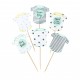 12 STECCHINI body grigio menta