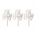 12 STECCHINI 'OH BABY' ORO