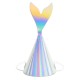 8 cappellini sirena