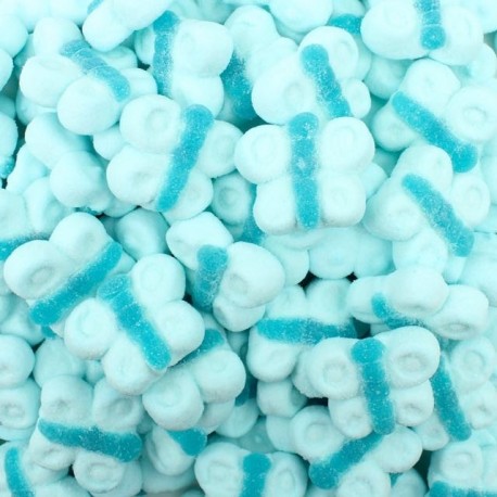 MARSHMALLOW FARFALLE azzurre