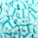 MARSHMALLOW FARFALLE azzurre