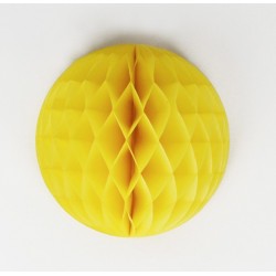 honeycomb ball -  fuxia diam. 25 cm