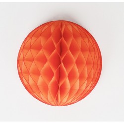 honeycomb ball - arancio diam. 25 cm