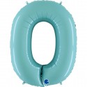 PALLONCINO NUMERO GRANDE - AZZURRO