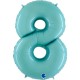 PALLONCINO NUMERO MEDIO - AZZURRO