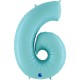 PALLONCINO NUMERO MEDIO - AZZURRO