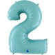 PALLONCINO NUMERO MEDIO - AZZURRO