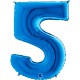 PALLONCINO NUMERO GIGANTE - BLUETTE