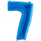 PALLONCINO NUMERO GIGANTE - BLUETTE