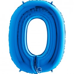 PALLONCINO NUMERO GIGANTE - BLUETTE