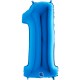 PALLONCINO NUMERO GIGANTE - BLUETTE