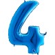 PALLONCINO NUMERO GIGANTE - BLUETTE
