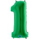 PALLONCINO NUMERO GIGANTE - VERDE