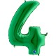 PALLONCINO NUMERO GIGANTE - VERDE