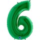 PALLONCINO NUMERO GIGANTE - VERDE