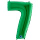 PALLONCINO NUMERO GIGANTE - VERDE