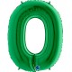PALLONCINO NUMERO GIGANTE - VERDE