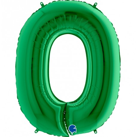 PALLONCINO NUMERO GIGANTE - VERDE