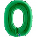 PALLONCINO NUMERO GIGANTE - VERDE
