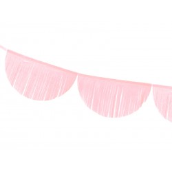 FESTONE a VENTAGLIO con frange rosa
