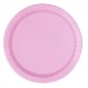 16 piatti in carta - rosa