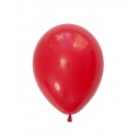 PALLONCINO in lattice professionale 30 cm - ROSSO