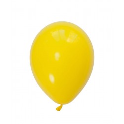 PALLONCINO in lattice professionale 30 cm - GIALLO