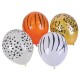 PALLONCINO in lattice professionale 30 cm - TIGRATO