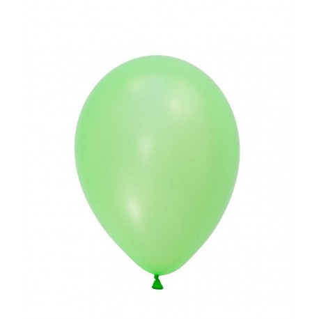 PALLONCINO in lattice professionale 30 cm - VERDE FLUO