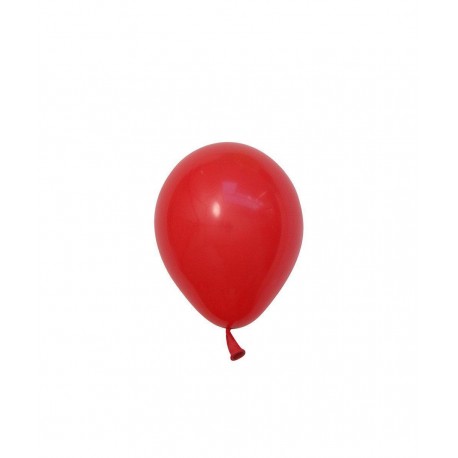 PALLONCINO in lattice professionale 12 cm - ROSSO