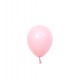 PALLONCINO in lattice professionale 12 cm - ROSA CHIARO PASTELLO