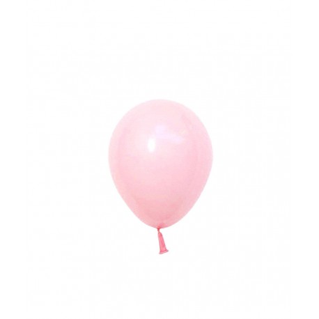 PALLONCINO in lattice professionale 12 cm - ROSA CHIARO PASTELLO