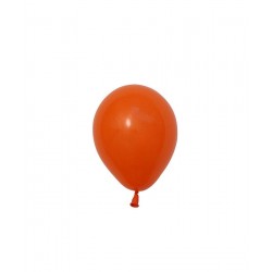 PALLONCINO in lattice professionale 12 cm - ARANCIO