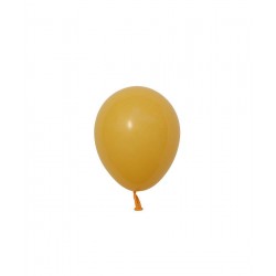 PALLONCINO in lattice professionale 12 cm - GIALLO SCURO