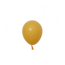 PALLONCINO in lattice professionale 12 cm - GIALLO SCURO