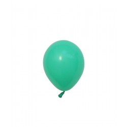 PALLONCINO in lattice professionale 12 cm - MENTA SCURO