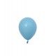 PALLONCINO in lattice professionale 12 cm - AZZURRO