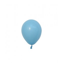 PALLONCINO in lattice professionale 12 cm - AZZURRO